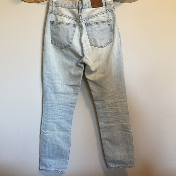 Madewell Perfect Vintage jean in Fitzgerald Wash - Picture 3 of 3